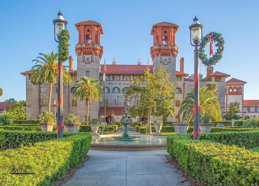 Hébergement de vacances Luxurious Indoor/outdoor Family Paradise In Downtown St Augustine *
