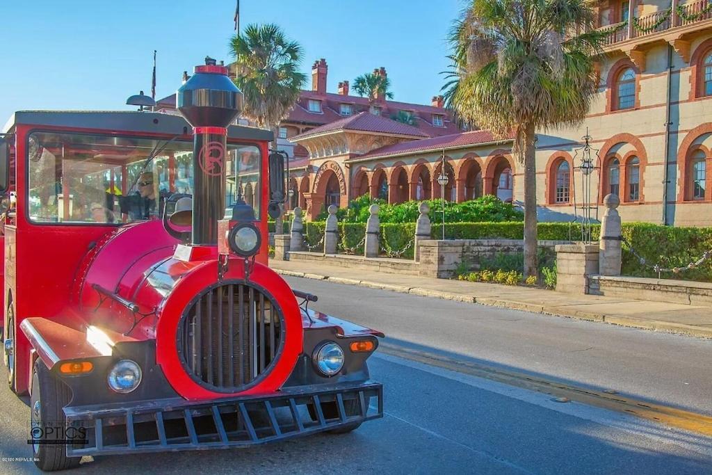 Luxurious Indoor/outdoor Family Paradise In Downtown St Augustine Hébergement de vacances *